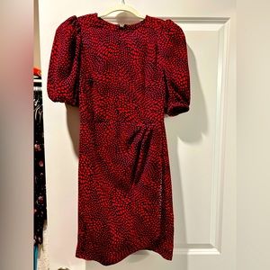 Banana Republic red dress